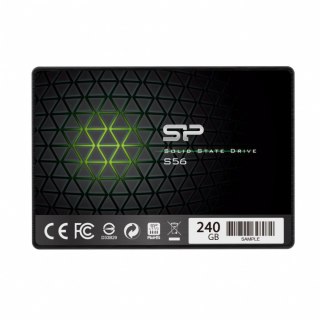 Dysk SSD Silicon Power Slim S56 240GB 2,5 SATA3 szybki 460 MBs