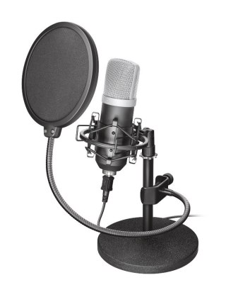 Mikrofon Trust Emita USB profesjonalny kardioidalny do podcastów i streamingu