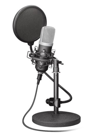 Mikrofon Trust Emita USB profesjonalny kardioidalny do podcastów i streamingu