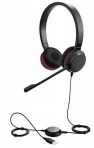 Słuchawki Jabra Evolve 30 II Stereo USB 3 5mm profesjonalne nauszne