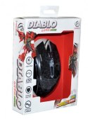 Mysz optyczna USB Rebeltec DIABLO gamingowa z podświetleniem LED