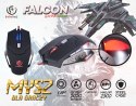 Mysz gamingowa Rebeltec Falcon 2500 DPI metalowa optyczna USB