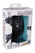 Mysz gamingowa Rebeltec Falcon 2500 DPI metalowa optyczna USB