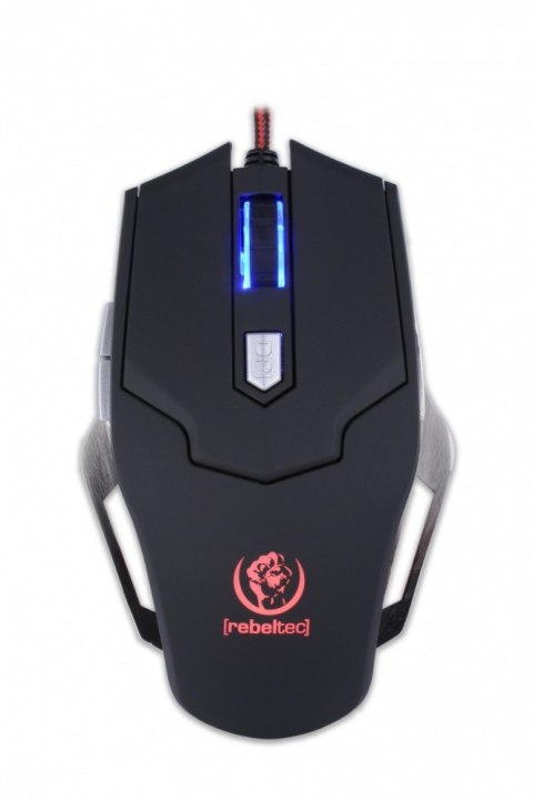 Mysz gamingowa Rebeltec Falcon 2500 DPI metalowa optyczna USB