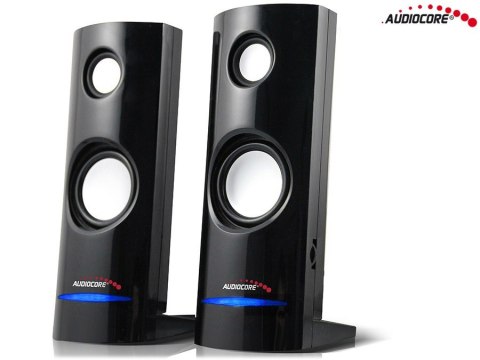 Głośniki komputerowe Audiocore AC860 8W USB eleganckie stereo