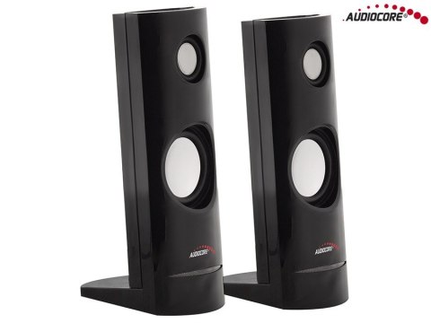 Głośniki komputerowe Audiocore AC860 8W USB eleganckie stereo