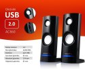 Głośniki komputerowe Audiocore AC860 8W USB eleganckie stereo