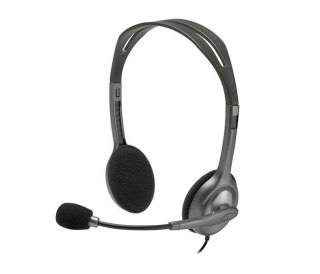Logitech H111 Zestaw słuchawkowy stereo z mikrofonem redukcja szumów