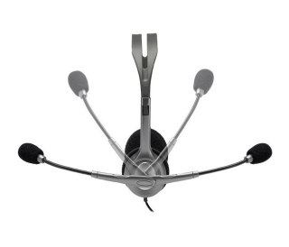 Logitech H111 Zestaw słuchawkowy stereo z mikrofonem redukcja szumów