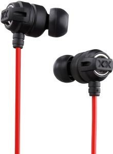 Słuchawki JVC HA-FX1X douszne stereo z 3,5 mm minijack czarne