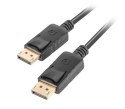 Kabel DisplayPort M/M 4K 1.8M czarny wydajny do monitorów i projektorów