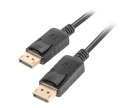 Kabel DisplayPort Lanberg 1m 4K czarny wydajny do monitorów i TV