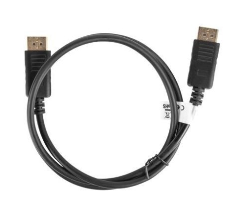 Kabel DisplayPort Lanberg 1m 4K czarny wydajny do monitorów i TV