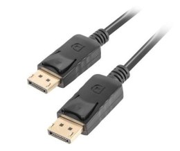 Kabel DisplayPort M/M 4K 3m czarny wysokiej jakości do transmisji
