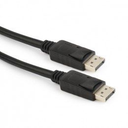 Kabel DisplayPort Gembird V1.2 4K 3m czarny męski