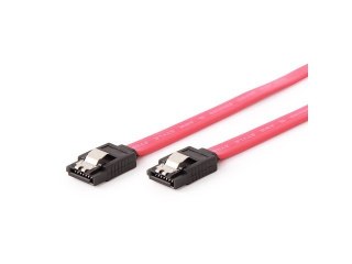 Kabel SATA DATA III 50cm metalowe zatrzaski do komputerów