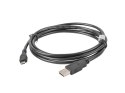 Kabel USB 2.0 micro AM-MBM5P 1.8M czarny Lanberg szybki transfer