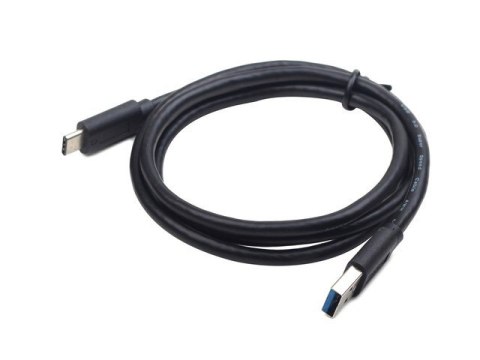 Kabel USB Type-C 3.0 1m czarny do komputerów 600Mb s 3A ładowania