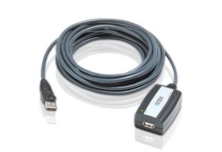 Kabel ekstendera ATEN UE250 USB 2.0 5m czarny komputerowy przedłużacz
