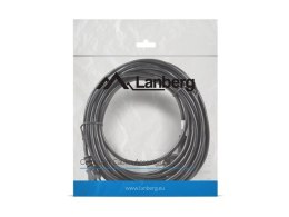 Kabel zasilający Lanberg CEE 7/7 IEC 320 C13 10m czarny VDE