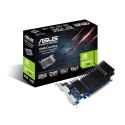 Karta graficzna Asus GeForce GT730 2GB DDR5 wydajna do gier Karta graficzna Asus GeForce GT730 2GB DDR5 wydajna do gier