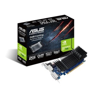 Karta graficzna Asus GeForce GT730 2GB DDR5 wydajna do gier