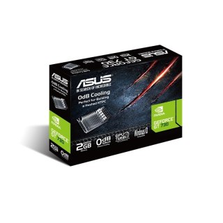 Karta graficzna Asus GeForce GT730 2GB DDR5 wydajna do gier