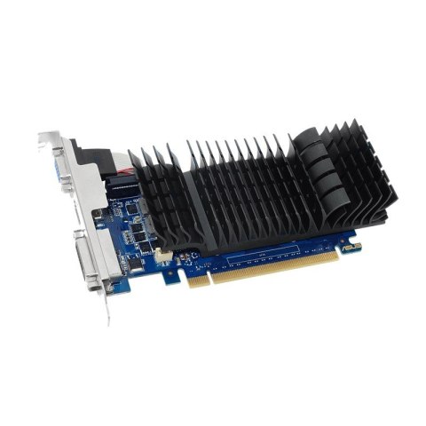 Karta graficzna Asus GeForce GT730 2GB DDR5 wydajna do gier Karta graficzna Asus GeForce GT730 2GB DDR5 wydajna do gier
