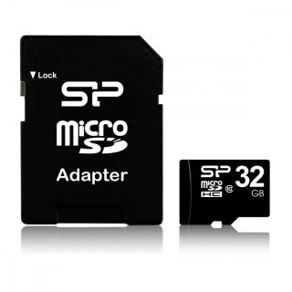 Karta pamięci microSDHC 32GB Class 10 z adapterem do SD szybka