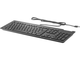 Klawiatura HP Bus Slim CCID SmartCard USB czarna do komputerów