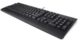 Klawiatura Lenovo Preferred Pro II USB czarna przewodowa z Euro symbolem