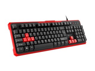 Klawiatura dla graczy Genesis Rhod 110 multimedialna przewodowa