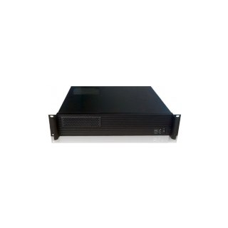 Obudowa PC Techly ATX Rack 19cali 2U czarna kompaktny format
