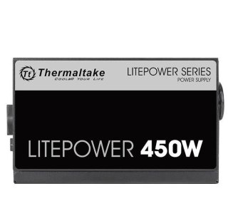 Zasilacz Thermaltake Litepower II Black 450W aktywny PFC 12 cm 2xPEG