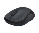 Mysz Logitech M220 Silent Czarny bezprzewodowa z optycznym sensorem