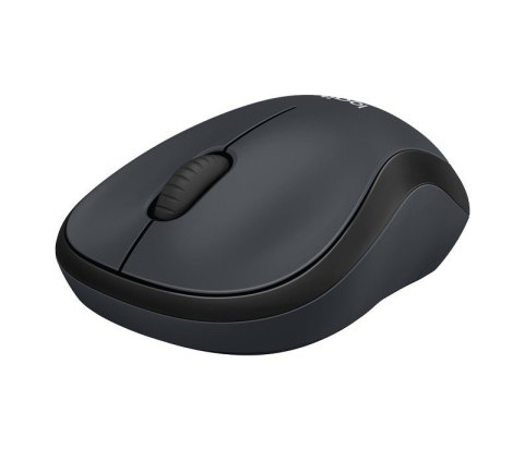 Mysz Logitech M220 Silent Czarny bezprzewodowa z optycznym sensorem