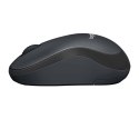 Mysz Logitech M220 Silent Czarny bezprzewodowa z optycznym sensorem