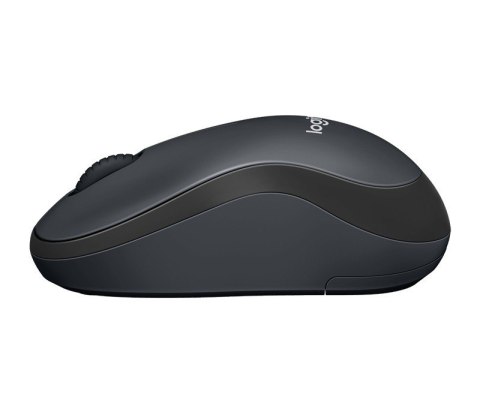 Mysz Logitech M220 Silent Czarny bezprzewodowa z optycznym sensorem