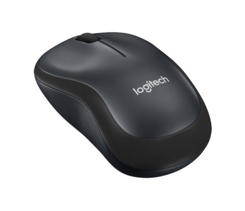 Mysz Logitech M220 Silent Czarny bezprzewodowa z optycznym sensorem