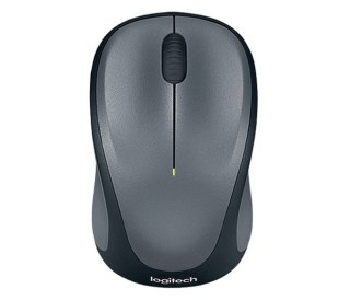 Myszka bezprzewodowa Logitech M235 optyczna czarna z długą żywotnością baterii