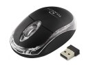Mysz bezprzewodowa Esperanza Condor 3D USB ergonomiczna czarna