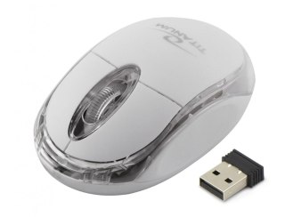 Mysz bezprzewodowa Esperanza Condor 3D 1000 DPI ergonomiczna biała