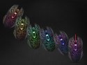 Myszka przewodowa Esperanza 6D optyczna gamingowa USB Lightning