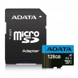 Karta pamięci Adata MicroSD Premier 128GB UHS1 szybka z adapterem