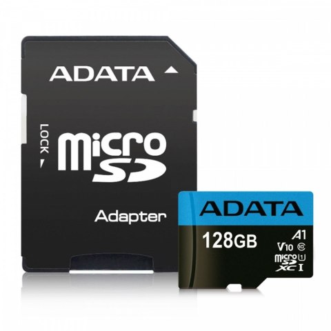 Karta pamięci Adata MicroSD Premier 128GB UHS1 szybka z adapterem