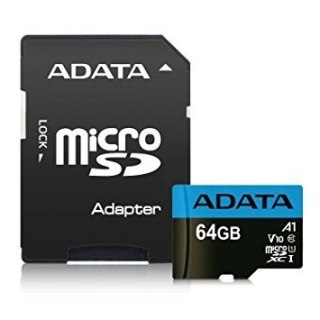 Karta microSD Adata Premier 64GB UHS1 Class10 z adapterem