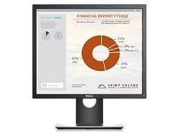 Monitor Dell P1917S 19 cali IPS LED SXGA 1280x1024 z HDMI i USB