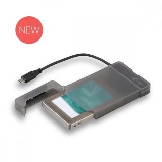 Obudowa zewnętrzna I-tec MySafe USB-C 3.1 Gen. 2 2,5" 9,5mm na HDD SSD