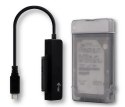 Obudowa zewnętrzna I-tec MySafe USB-C 3.1 Gen. 2 2,5" 9,5mm na HDD SSD