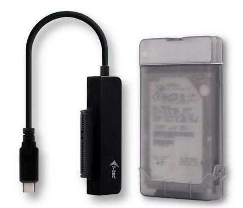 Obudowa zewnętrzna I-tec MySafe USB-C 3.1 Gen. 2 2,5" 9,5mm na HDD SSD